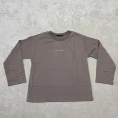 INGNI ブラウン 7分袖 Tシャツ