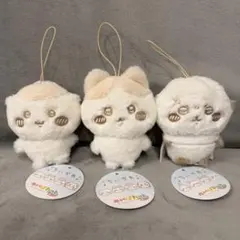 ちいかわ　ぬいぱれっと　ミルクいろ　マスコット　ハチワレ　ラッコ　くりまんじゅう