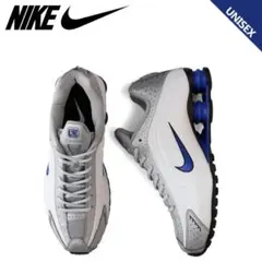 NIKE SHOX R4 Blue