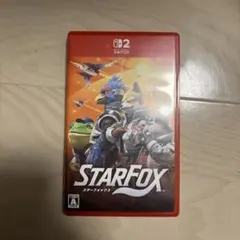 STARFOX スターフォックス Nintendo Switch2 中古