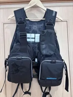美品】シマノ XEFO フロート ジャケット VF-272N（フリーサイズ