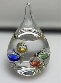 Fun Science ガラス製温度計 333-203