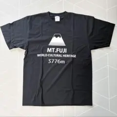 【新品未使用】MT.FUJI Tシャツ ブラック3776m Ｌサイズ