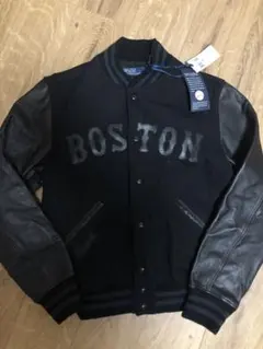 ラルフローレン ボストン レッドソックス スタジアムジャケット スタジャン M