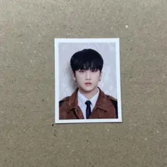 StrayKids スキズ skz-x チャンビン 証明写真 id