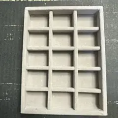 ライトグレー 15コンパートメント　アクセサリーケーキ　３個セット