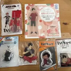 ハイキュー!! 黒尾鉄朗　6個セット
