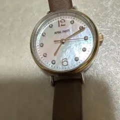 ROYAL PARTY 本革ベルト 時計