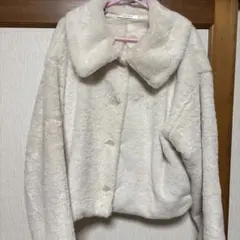 CHIP CLIP ボアブルゾン