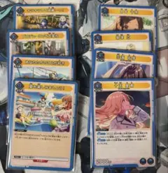 ユニオンアリーナ 学園アイドルマスター vol.2 UC 青 4コン