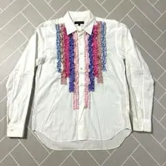 COMME des GARCONS HOMME PLUS フリル シャツ