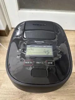 即日発送】炊飯器 パナソニック5.5合炊き ブラック SR-MPA100 - メルカリ