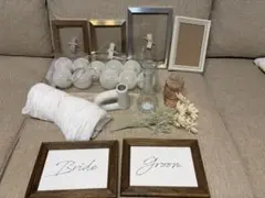 ウェディング用装飾アイテムセット　ウェルカムスペース