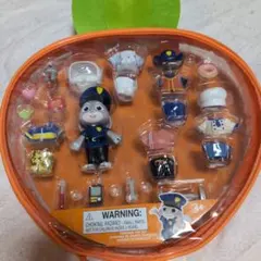 ズートピア ジュディ・ホップス 着せ替えセット
