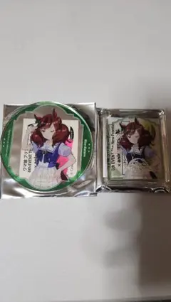 [開封済み]ウマ娘　ナイスネイチャ　セット