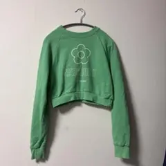 LILY BROWN MARY QUANT コラボ スウェット グリーンのサムネイル