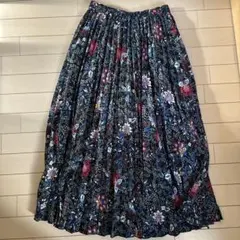 URBAN RESEARCH 花柄プリーツスカート サイズOne