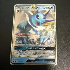 シャワーズGX SMI スターターセット 炎のブースターGX 水のシャワーズG…