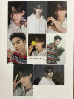 ENHYPEN ニキ 宵 トレカセット①