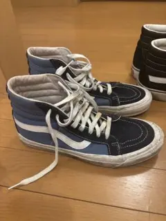 VANS SK8-HI ブルー ネイビー ハイカット スニーカー 二足セット