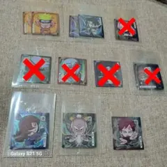 NARUTO ナルト 疾風伝 忍界 シールウエハースvol.3 ノーマルバラ売り