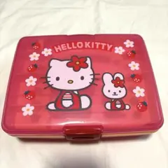 お菓子オリコンお菓子BOX 収納ケース カップ サンリオ ハローキティ4点