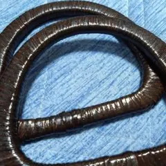 バッグ用持ち手 籐巻きハンドル 2個セット