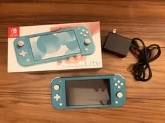 Nintendo Switch Lite ターコイズ 本体