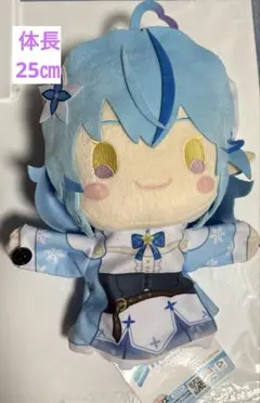 ホロライブプロダクション 雪花ラミィ　パペットぬいぐるみ