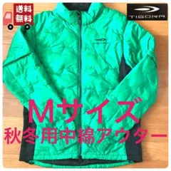 TIGORA　ティゴラ　ゴルフ　Mサイズ　中綿　ジャケット　ダウン　グリーン　㉝