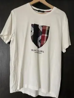 美品　BLACKLABEL CRESTBRIDGE Tシャツ ロゴワッペン