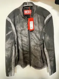 【新品☆定価7万円☆特殊加工】ディーゼル フルジップスウェット ジャケット 新品☆定価7万円☆特殊加工】ディーゼル フルジップスウェット