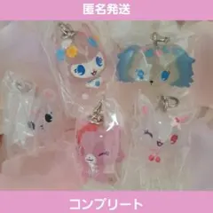 ジュエルペット めじるしアクセサリー 全５種コンプリートセット ガチャ サンリオ