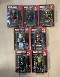 MARVEL STUDIOS / Happyくじ「BE@RBRICK」 セット