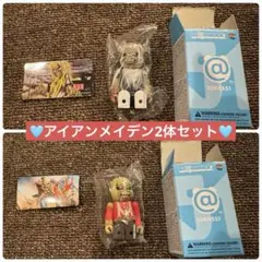 【新品】BE@RBRICK SERIES 51 アイアンメイデン2体セット