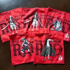 ワンピース ONE PIECE FILM RED 制作記念タオル 非売品 - メルカリ