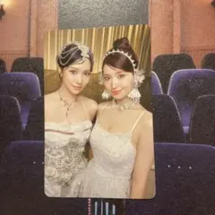 MISAMO PLAY トレカ 封入 初回限定盤A ユニット ミナ　モモ