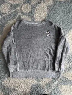 【希少】DENIM DUNGAREE SNOOPY Sweatshirt 150