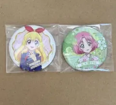 アイカツ！おうち deサマーパーティー！缶バッチ 紫吹蘭 - メルカリ
