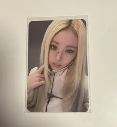 ルセラフィム made my night oliveyoung ユンジン トレカ