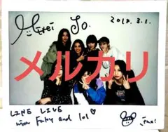 2025年最新】サイン チェキ 当選の人気アイテム - メルカリ