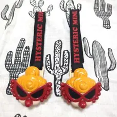 ヒスミニ　ベビーカークリップ　フック　ブランケット　マジックテープ　美品