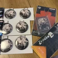 一番くじ ホロライブ ～Villain Style～ 獅白ぼたん　セット