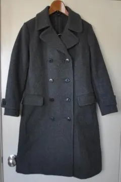 Theory ピーコート　ダブルブレスト　コート　P