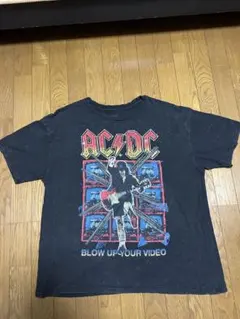 『ヴィンテージ風』AC/DC ツアーTシャツのサムネイル