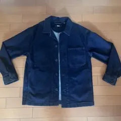 UNIQLO デニムカバーオール インディゴ Sサイズ