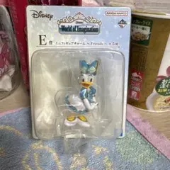Disney 一番くじ E賞 ミニフィギュアチャーム デイジーのサムネイル