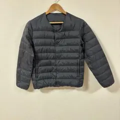 無印良品　軽量ダウンノーカラージャケット