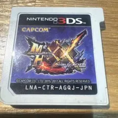 3DS モンスターハンターダブルクロス