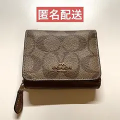 coachコーチ 折りたたみ財布